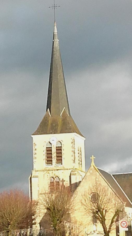 Au Grand Pré Theillay Exterior foto