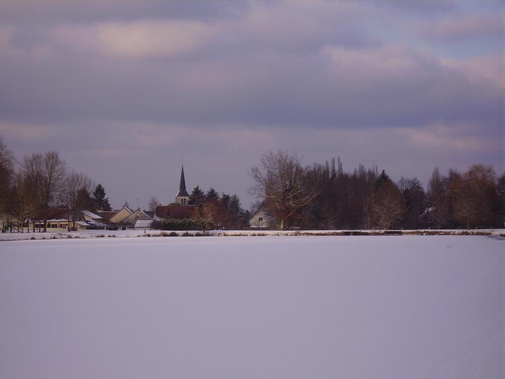 Au Grand Pré Theillay Exterior foto